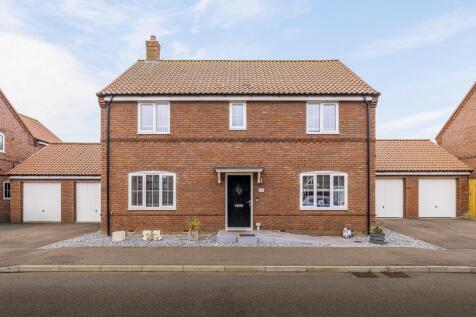 Willow Court, Cowbit, Spalding 4 bed detached house for sale