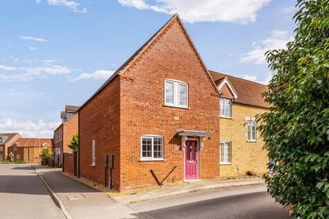 Poppy Close, Spalding 3 bed end of terrace house for sale