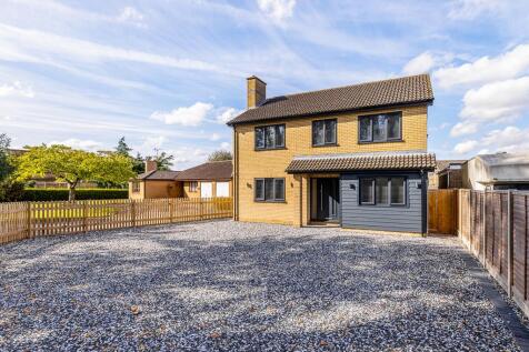 Seas End Road, Surfleet, Spalding 4 bed detached house for sale