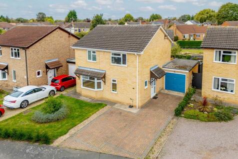 Saxon Close, Spalding 4 bed detached house for sale