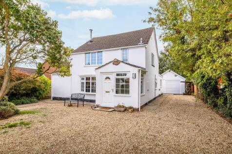 Holbeach Drove Gate, Holbeach Drove 3 bed detached house for sale