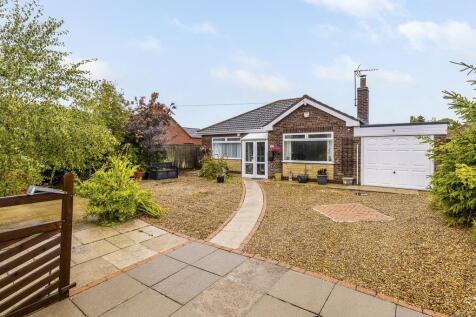 West Cobgate, Moulton, Spalding 2 bed detached bungalow for sale