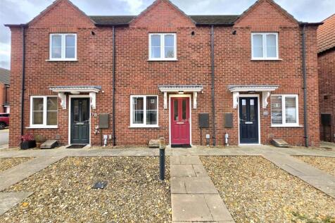 Poppy Close, Spalding 2 bed terraced house for sale