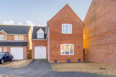 Horse Fayre Fields, Spalding 3 bed detached house for sale