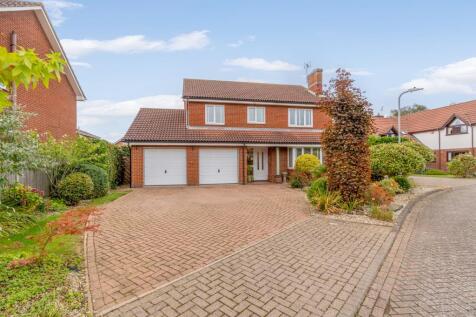Ludlow Gardens, Quadring 4 bed detached house for sale