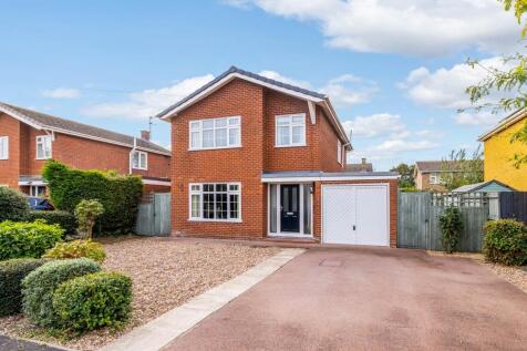 Orchard Close, Donington 3 bed detached house for sale
