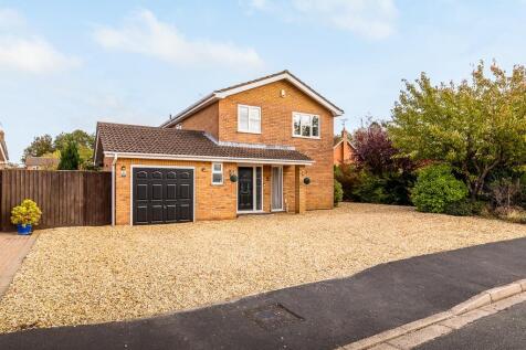 Mallards Reach, Donington 3 bed detached house for sale