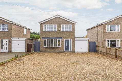 High Road, Whaplode, Spalding 3 bed detached house for sale
