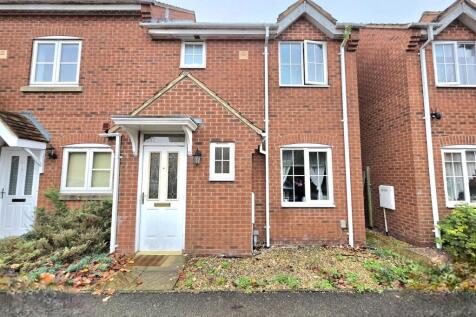 Juniper Crescent, Spalding 3 bed end of terrace house for sale