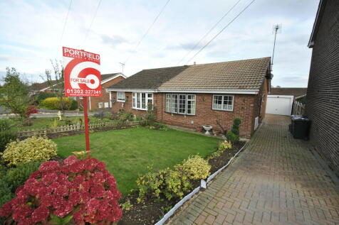 2 bedroom semi-detached bungalow for sale