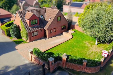 Bawtry Road, Doncaster DN4 4 bed detached house for sale