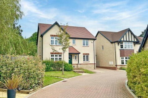 The Chestnuts, Winscombe 4 bed detached house for sale