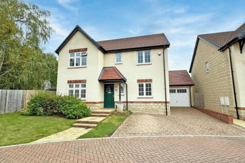 The Chestnuts, Winscombe 4 bed detached house for sale