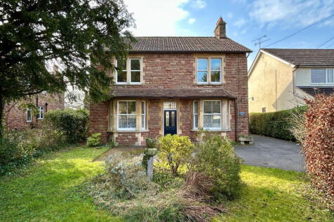 The Barrows, Cheddar 4 bed detached house for sale