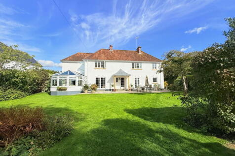Westfield Lane, Draycott Nr Cheddar &... 5 bed detached house for sale