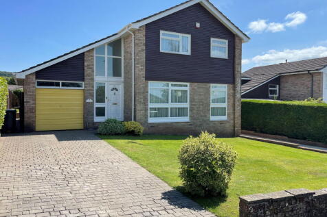 Brae Road, Winscombe 4 bed detached house for sale