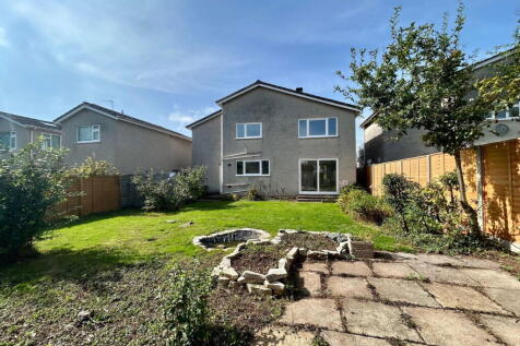 The Grove, Winscombe 4 bed detached house for sale