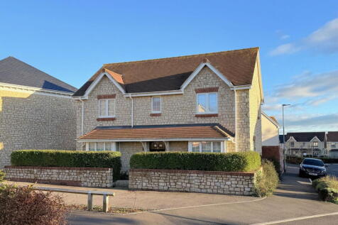 Longfield Drive, Wedmore 4 bed detached house for sale