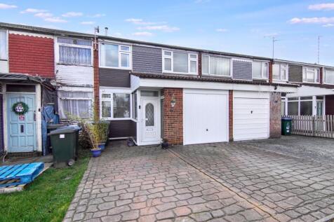 3 bedroom terraced house for sale