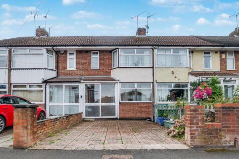 3 bedroom terraced house for sale