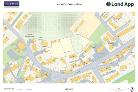 Cumberworth Lane, Denby Dale... Land for sale