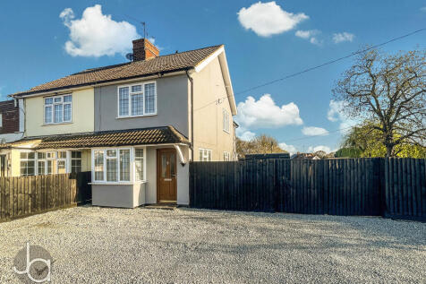 Station Road, Tiptree, Colchester 3 bed semi