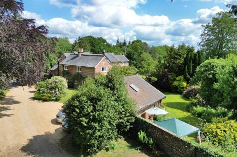 Crawley Down, West Sussex 4 bed property with land for sale