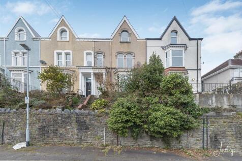 Oaklands Terrace, Swansea 4 bed terraced house for sale