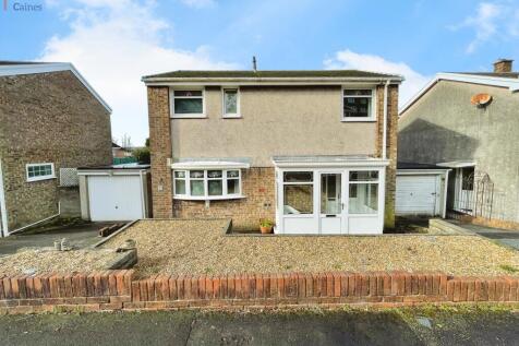 Thornbury Close, Baglan, Port Talbot... 3 bed detached house for sale