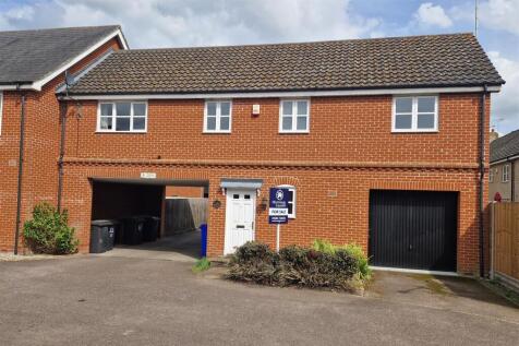 Qwysson Avenue, Bury St. Edmunds IP33 3 bed townhouse for sale