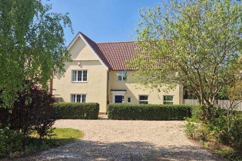 Clopton Park, Wickhambrook CB8 5 bed detached house for sale