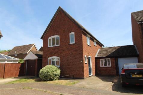 Mylford Close, Bury St. Edmunds IP32 4 bed detached house for sale