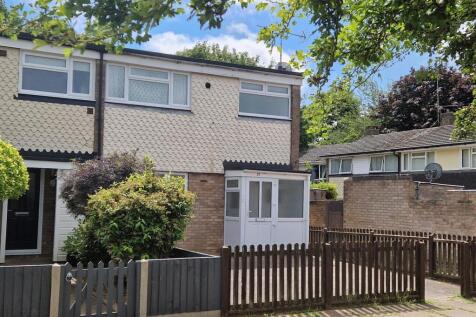 Everard Close, Bury St. Edmunds IP32 3 bed end of terrace house for sale