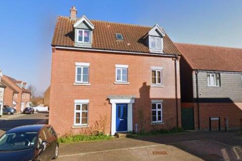 Sycamore Drive, Bury St. Edmunds IP32 5 bed detached house for sale