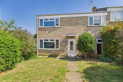 Netley Road, Bury St. Edmunds IP33 3 bed semi