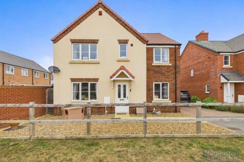 Gates Close, Thurston, Bury St.... 5 bed detached house for sale