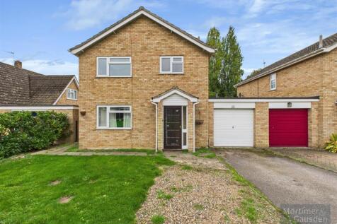 Conyers Way, Bury St. Edmunds IP31 3 bed detached house for sale