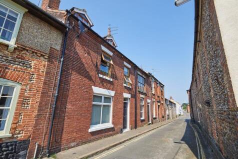 Swan Street, Fakenham NR21 3 bed terraced house for sale