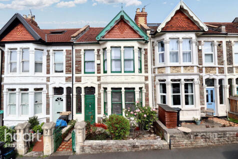 Elmgrove Road, Bristol 3 bed terraced house for sale