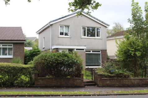 12 Grampian Way, Bearsden G61 4RA 3 bed detached villa for sale