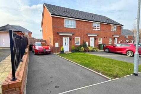 Herrick Vale, Ledbury 3 bed end of terrace house for sale