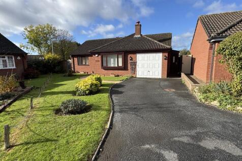 Bramley Close, Ledbury 3 bed detached bungalow for sale