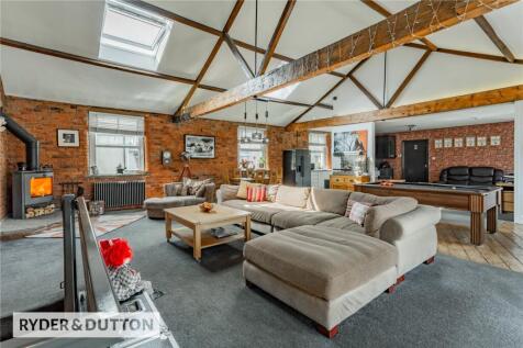 Exmouth Street, Balderstone... 4 bed detached house for sale