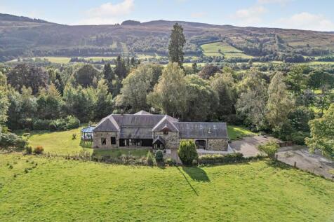 Ballintuim, Blairgowrie, Perthshire 5 bed detached house for sale