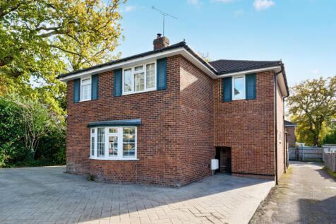 Brownhill Road, Chandler's Ford... 4 bed detached house for sale