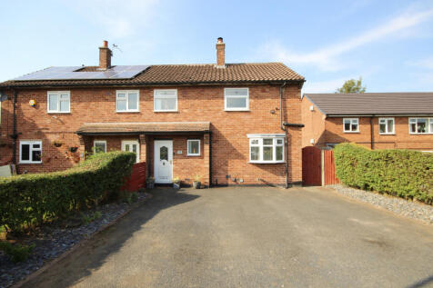 Fairfield Road,  Leftwich, CW9 3 bed semi