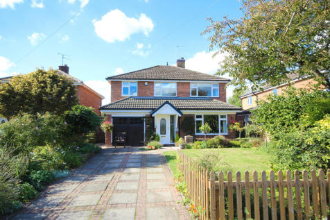 Chiltern Close,  Sandiway, CW8 4 bed detached house for sale