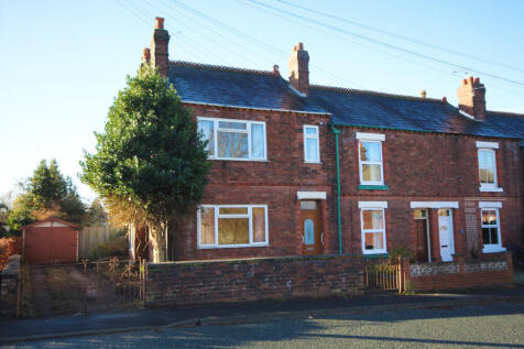 Northwich Road,  Weaverham, CW8 3 bed end of terrace house for sale