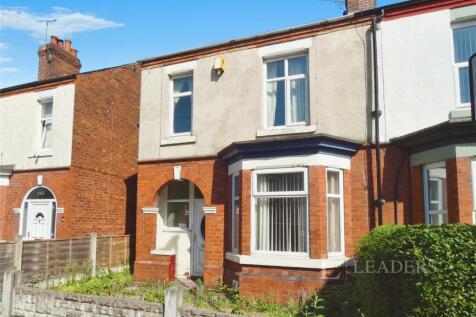 Broad Street, Crewe, Cheshire 3 bed semi