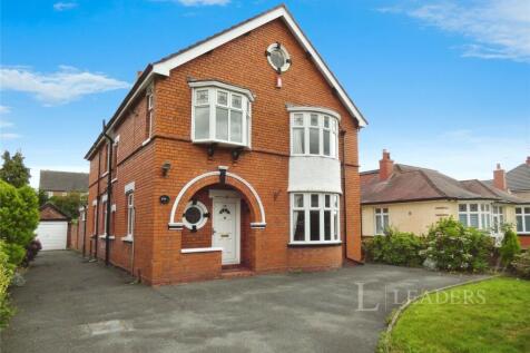 Nantwich Road, Crewe, Cheshire 4 bed detached house for sale